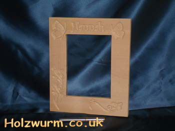 ‘Oak and Acorns’ Frame