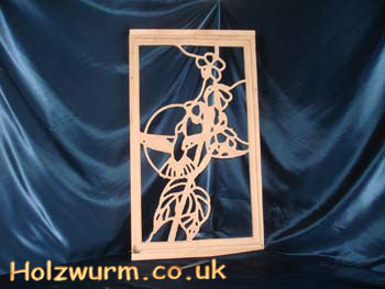 ‘Old Rose’ Art Nouveau style Photo Frame