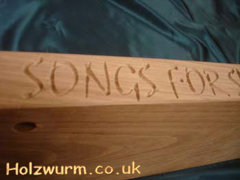 Edging detail