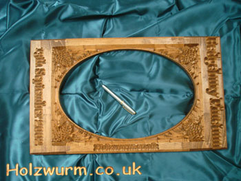 Shaped Gothic Arch frame