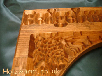 Edging detail