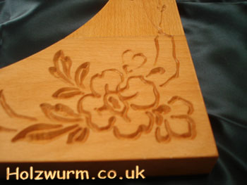 Tracery detail