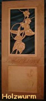 ‘Art Nouveau Roses’ Frame