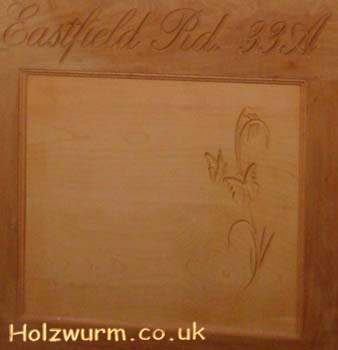 Rosecorner. Oiled Finish