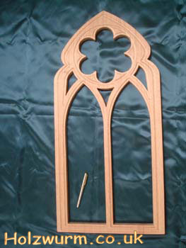 Circular ‘Blossoms’ Frame