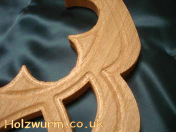 Solid Beech, Varnished Finish