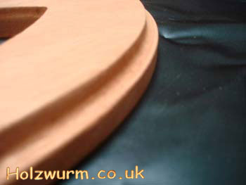 Solid Oak. Natural Finish
