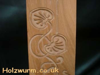 Wooden Spanner Detail