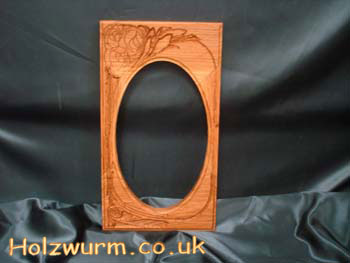 Oval Frame