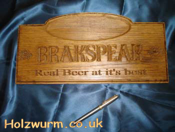 'Tree & Roots' Frame in Ashwood