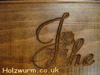 Bird Detail, wax finish