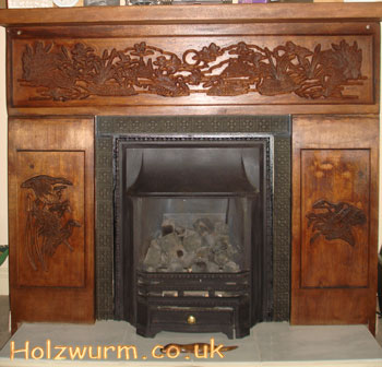 Art Nouveau Style Frame