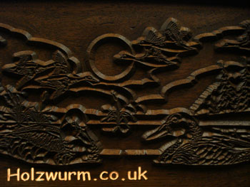Art Nouveau Style Frame