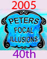 Peter's focal illusion